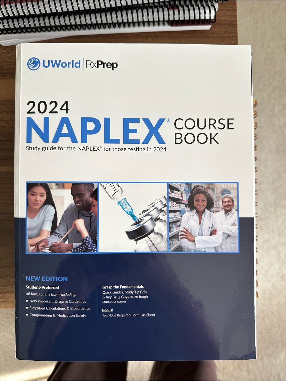Uworld NAPLEX course book 2024